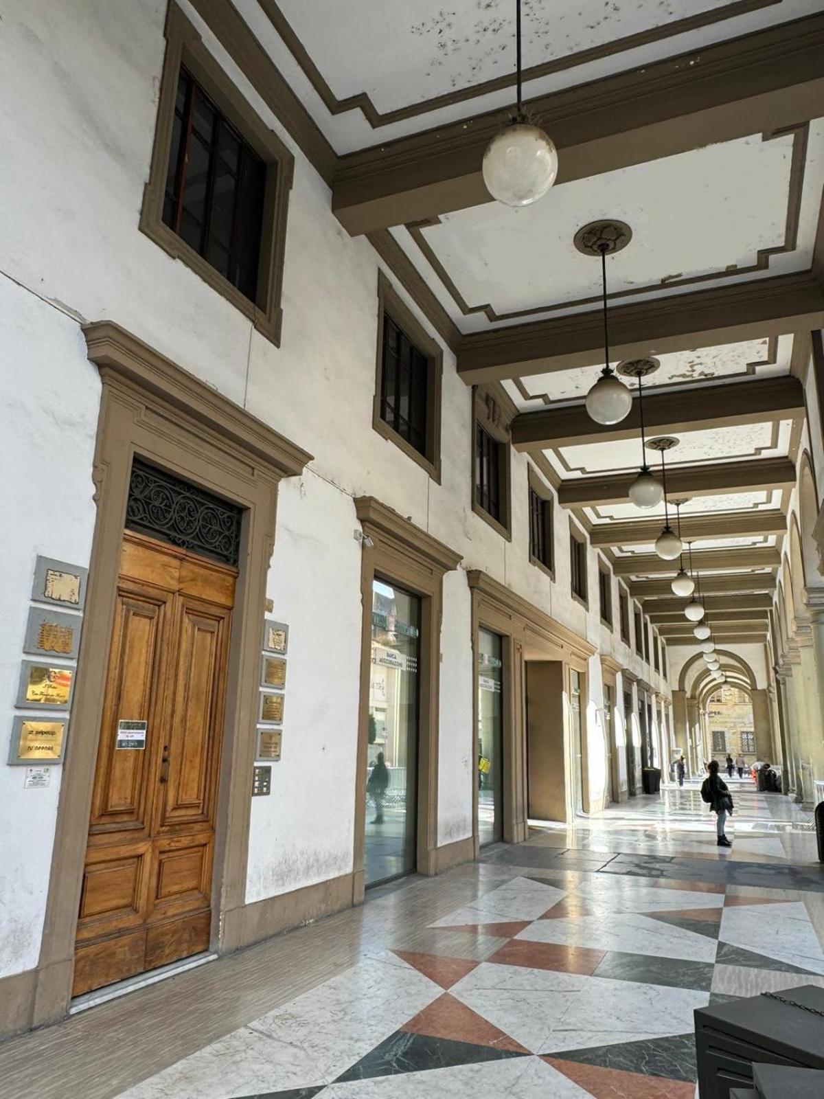 Apartament Casa I Portici Arezzo Zewnętrze zdjęcie