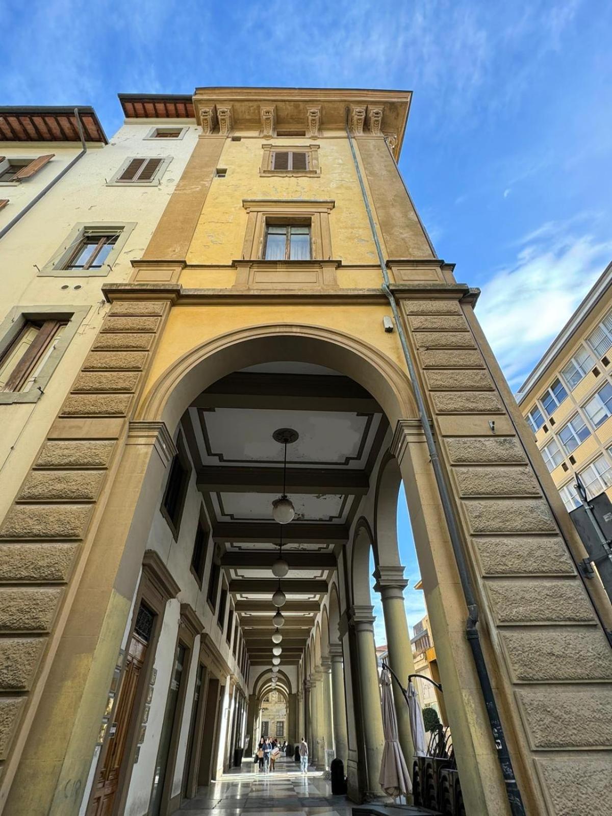 Apartament Casa I Portici Arezzo Zewnętrze zdjęcie