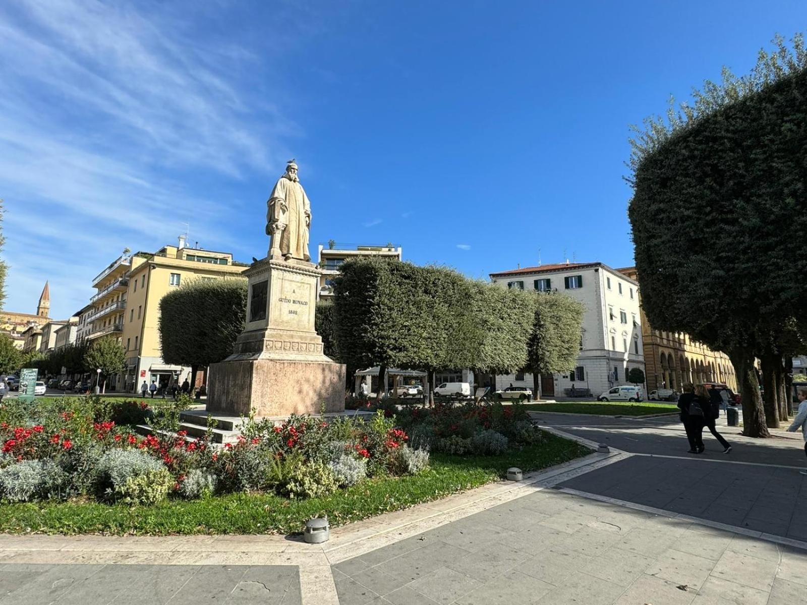 Apartament Casa I Portici Arezzo Zewnętrze zdjęcie