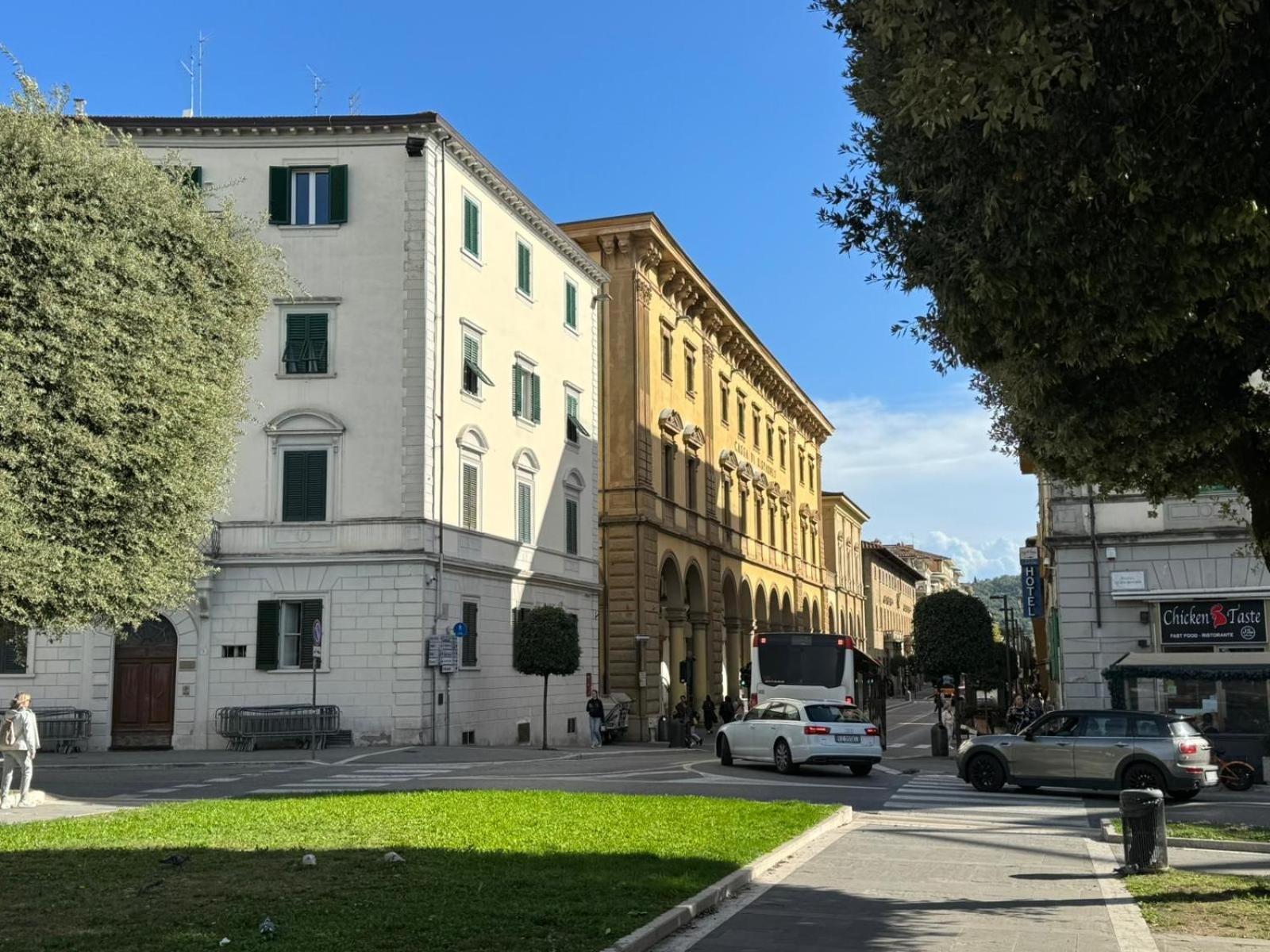 Apartament Casa I Portici Arezzo Zewnętrze zdjęcie